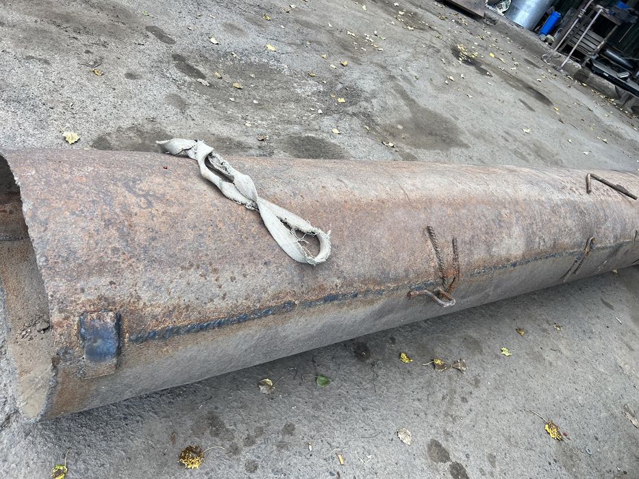 Труба сварная 5м