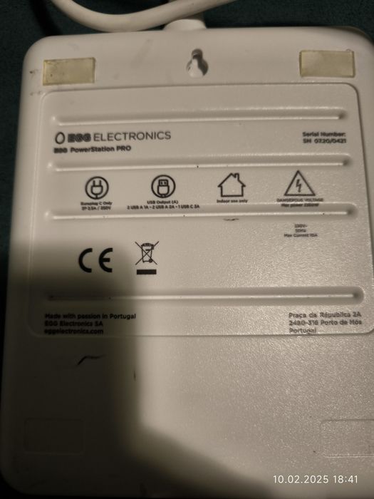 EGG Electronics - Stație de încărcare PowerStation PRO