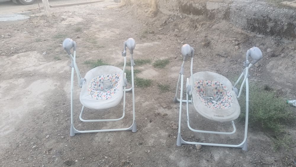 Качеля детски электрически