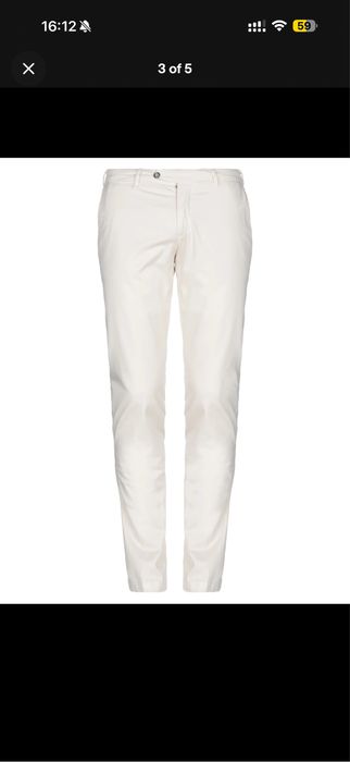 Pantaloni chino Tombolini Italia