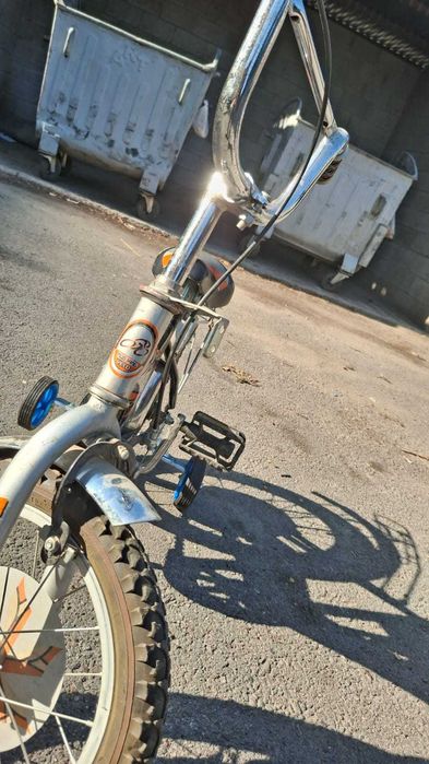 детский велосипед с доп колесиками