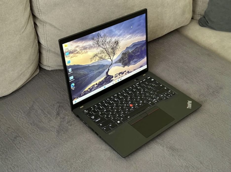 14’Full HD+IPS Touch Ryzen 7 PRO 6850u  Lenovo Thinkpad T14 Gen3  16GB LPDDR5 6400Mhz 512GB SSD Nvme