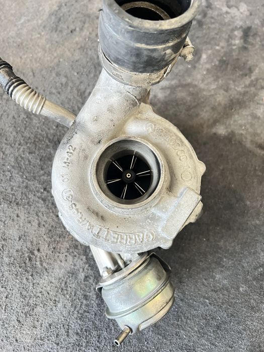 Хибридно турбо ауди 2.5тди -audi 2.5 TDI