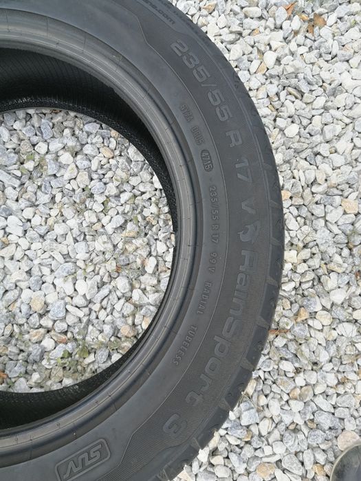 2 летни гуми R17 235/55 Uniroyal RainSport3 99V The Rain Tyre