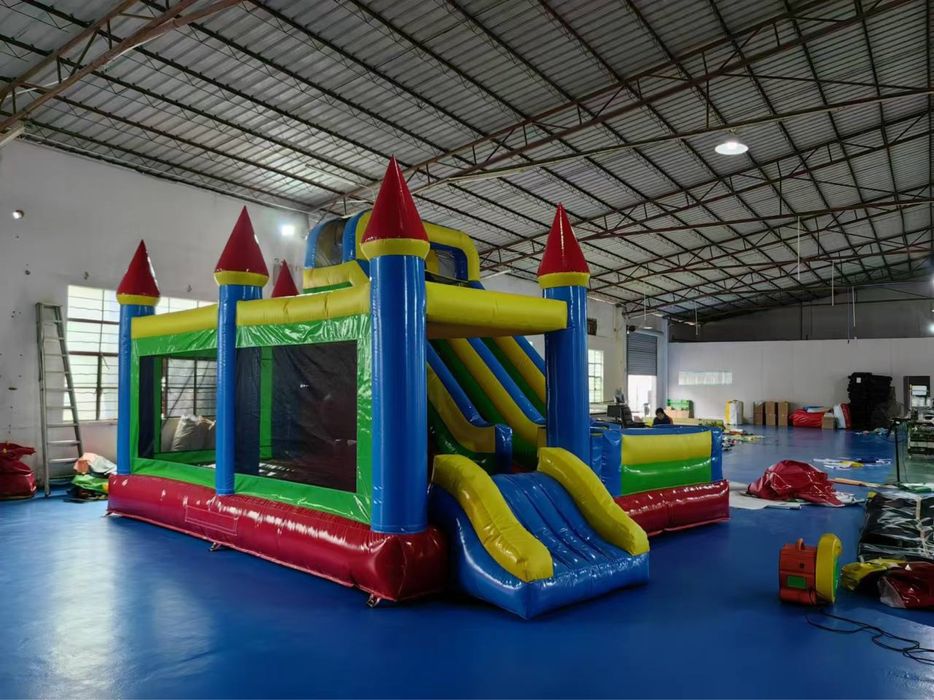 Батут Надувной батут