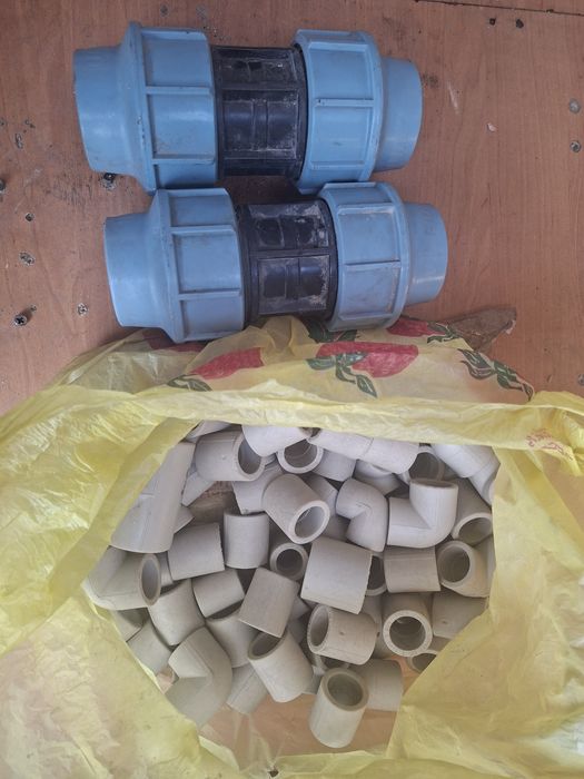 Компрессионные соединения муфты