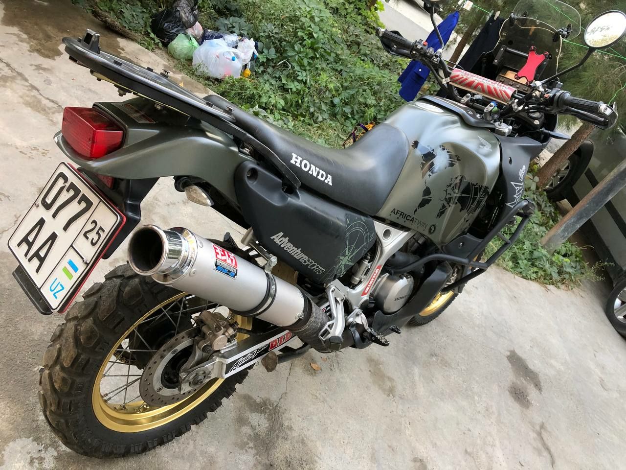 Honda Africa Twin 750 2000