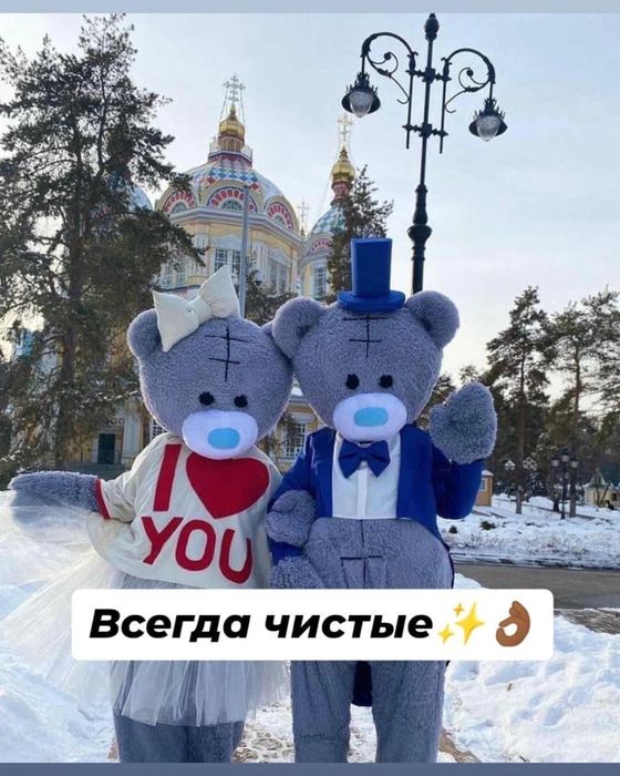 Прокат костюм мишки Алматы