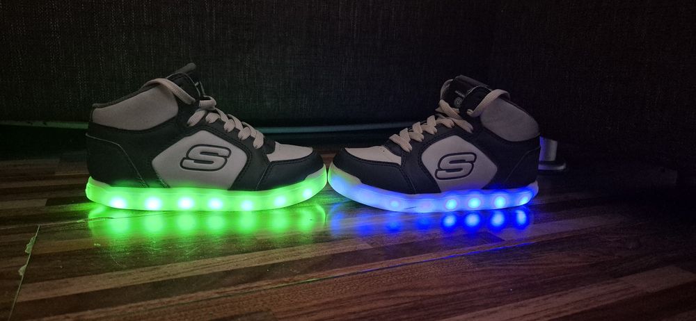 Adidași cu luminițe copii Skechers Energy Lights E-Pro – Mărimea 28.5