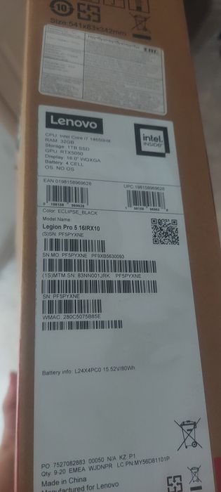 Lenovo legion Pro 5
