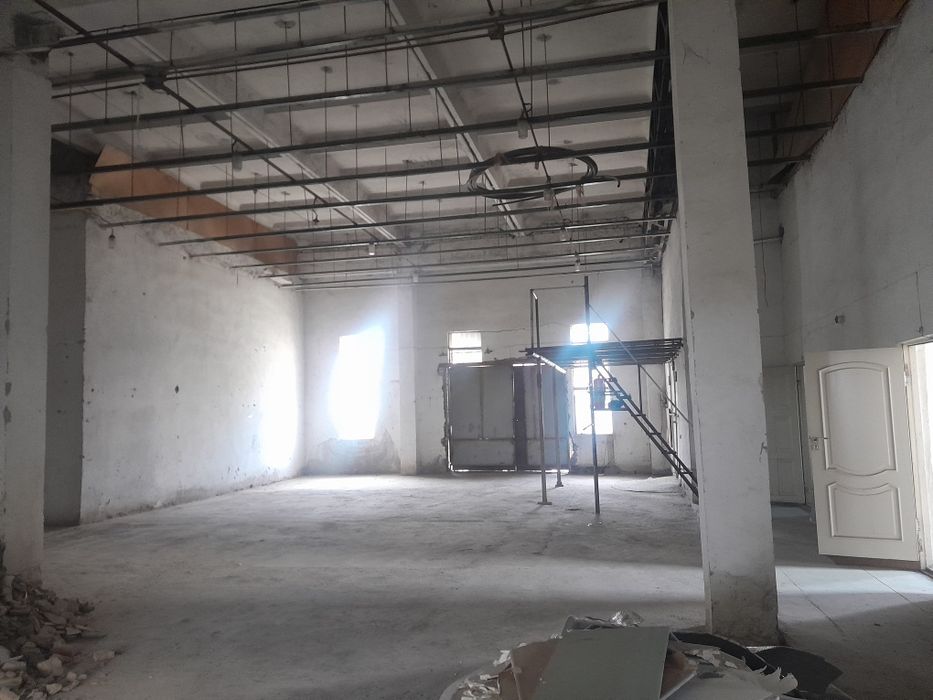 Аренда  нежилое помещение  660м2  на Сергели-6   "Дехкан  Базар ,