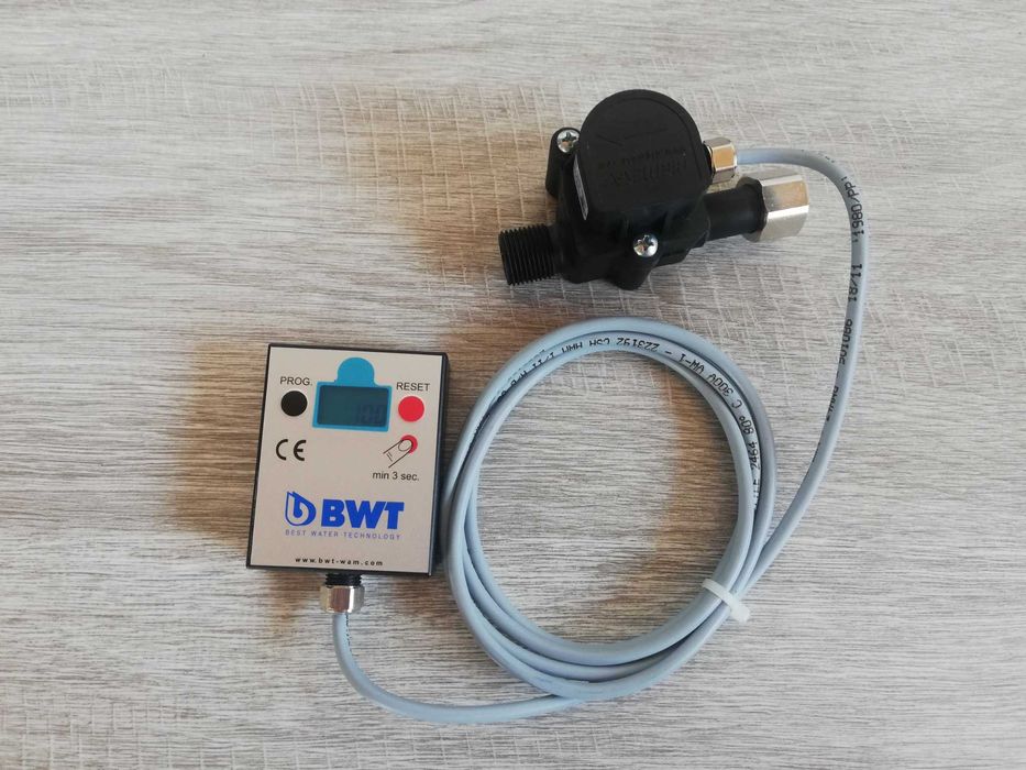 брояч за филтрирана вода BWT Aquameter for Water Filtration System
