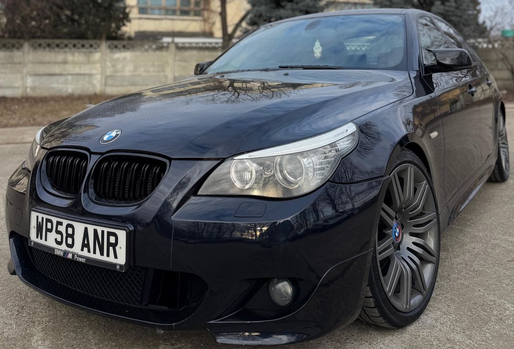 BMW E60 530 3.0D 235 cp 2008 LCI