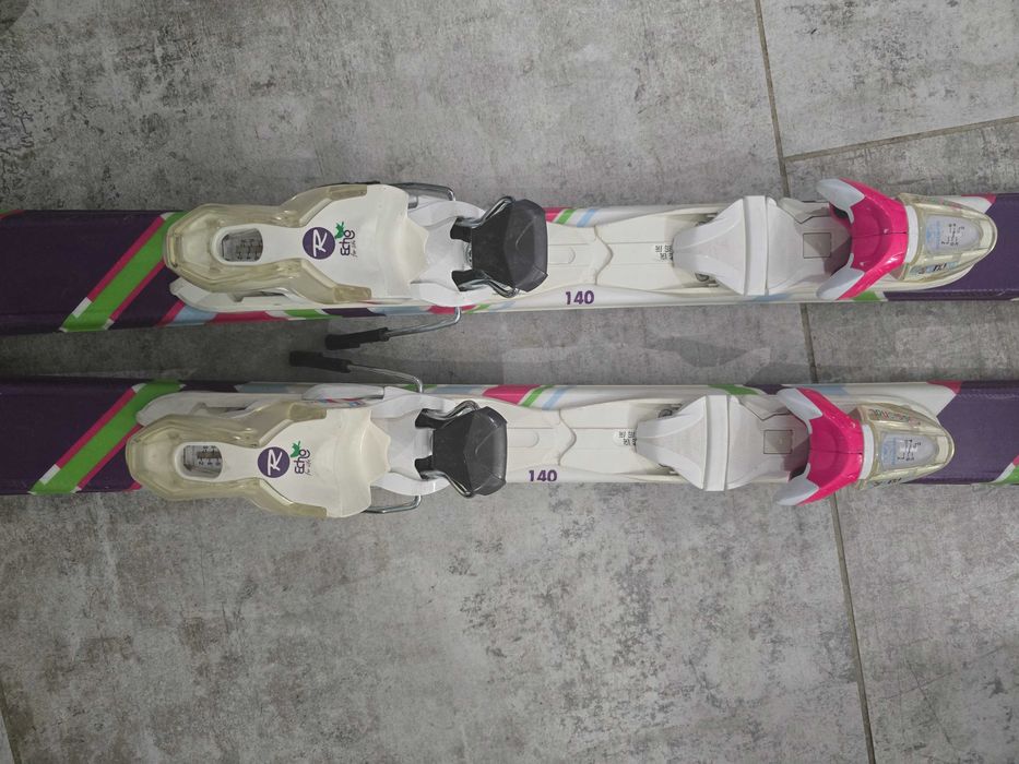 Ски Rossignol 140см