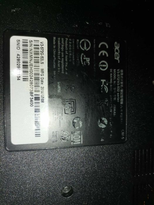 Acer Aspire V3-572G (Full HD)