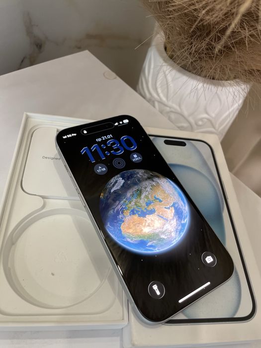 iPhone 15 128GB, 5G, Blue
