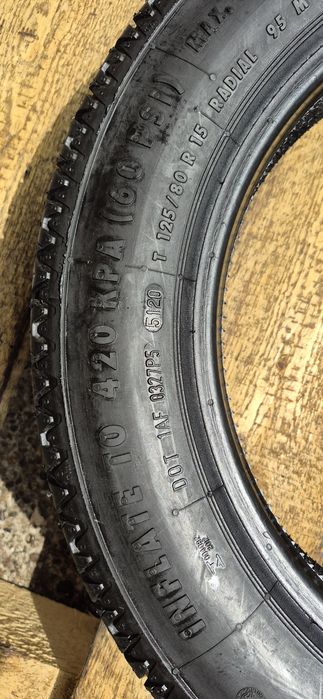 O anvelopa vara noua Continental 125/80R15,dot 2020.