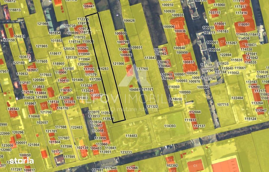 Oportunitate teren Otopeni, 4250mp, dubla deschidere, langa Parcul Uni
