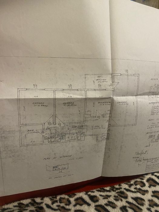 Apartament 3 camere tip B str. Ștefan cel Mare Oradea