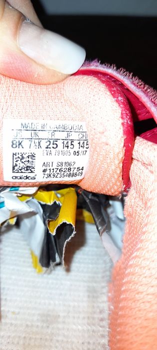 Adidasi originali 25 stare perfecta