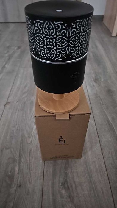 Earnest Living класически дифузер за нощна лампа за етерични масла