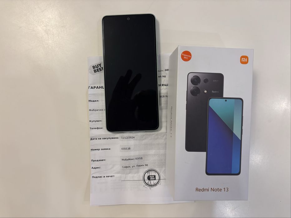 Redmi Note 13/256GB Гаранция!!!