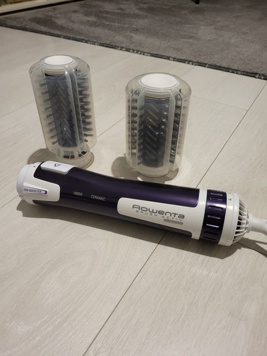 Въртяща се четка с горещ въздух Rowenta