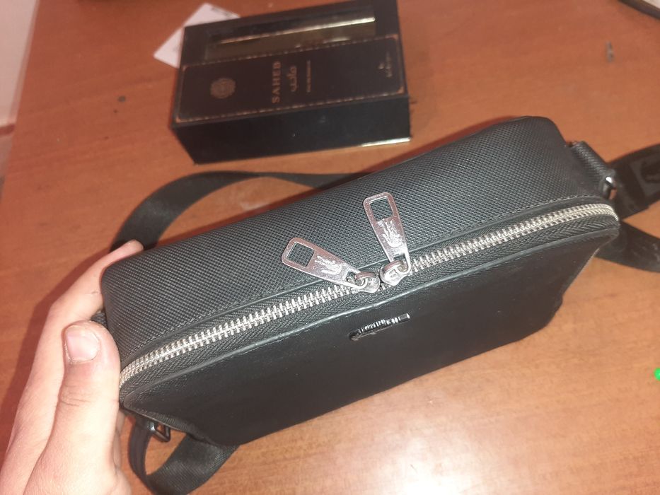 Барсетка бред Lacoste