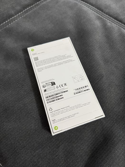 iPhone 17 256Gb Black Sigilat Garantie*