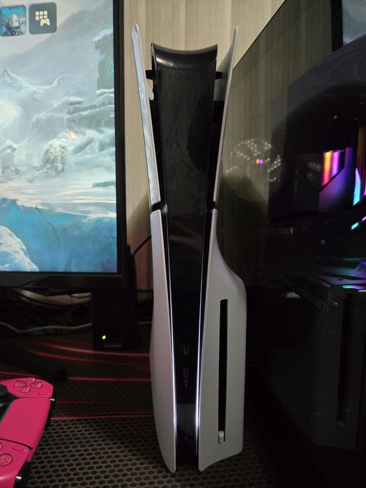 PlayStation 5 Slim Disc Edition 1TB Взлом версия