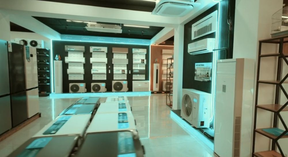 Кондиционер Midea Alba PRO Inverter Wi-Fi 7\9\12\18\24 BTU