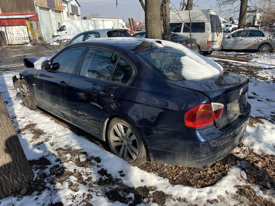 BMW E90 320 D , БМВ 163кс На Части !!!