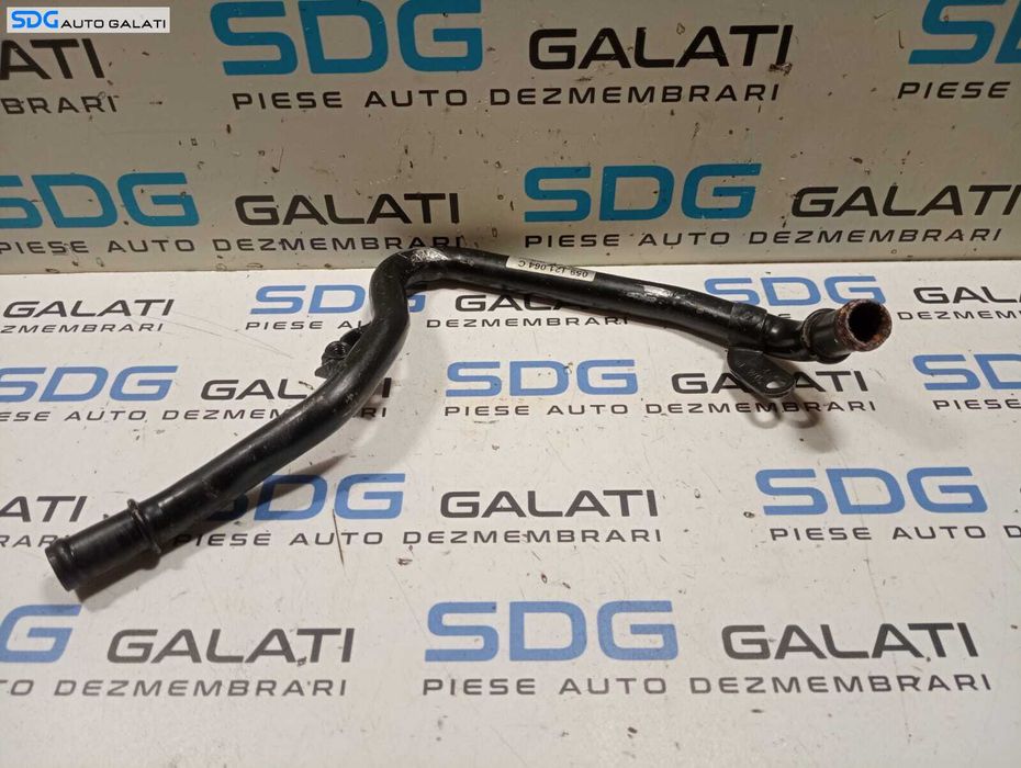 Teava Conducta Apa Volkswagen Touareg 3.0 TDI 2003 - 2010 Cod 059121064C [M5558]