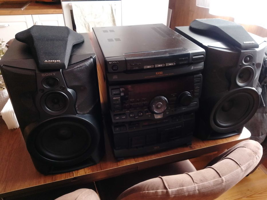 Sony rx90 3CD changer