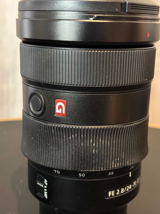 Obiectiv Sony 24-70 GM 2.8