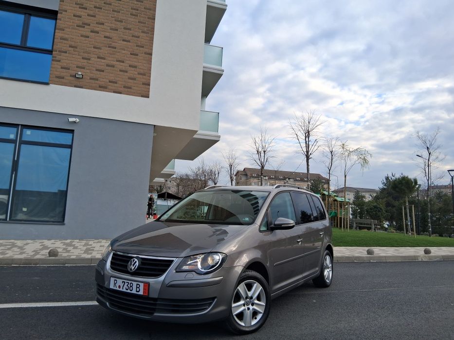 Volkswagen Touran Model Freestyle