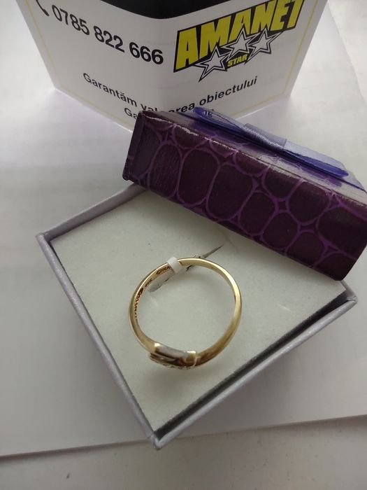 Inel aur 14k (efn)