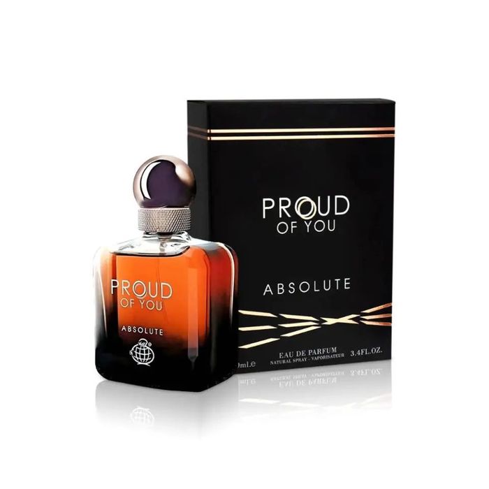 Мъжки парфюм Fragrance World Proud of You Absolute EDP 100