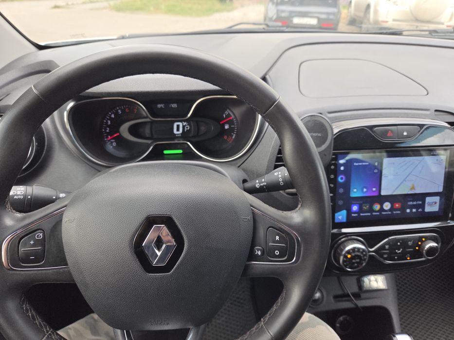 Пролам Renault Kaptur полный привод