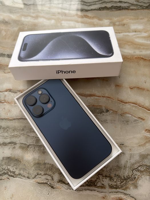 IPHone 15 Pro Б/у. В Идеальном состоянии