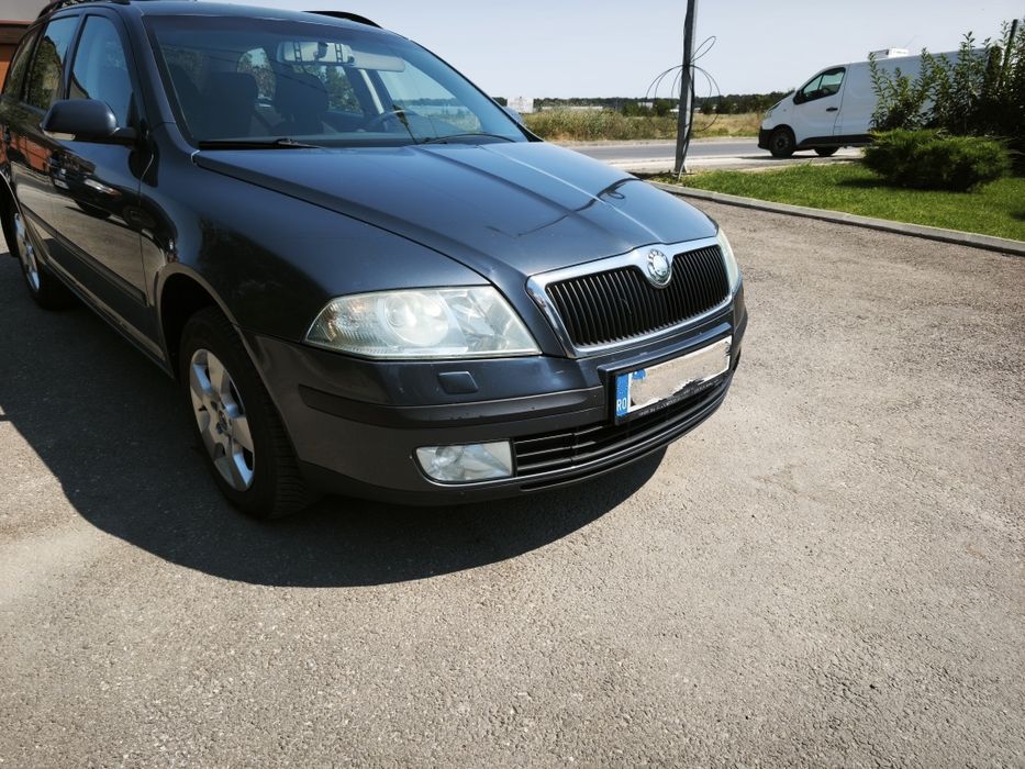 Skoda Octavia 2 4x4