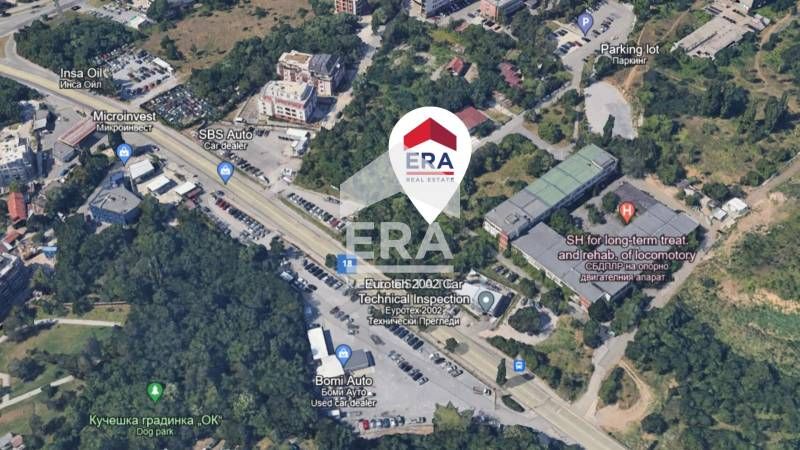 Парцел на Околовръстен път, кв. Горна баня