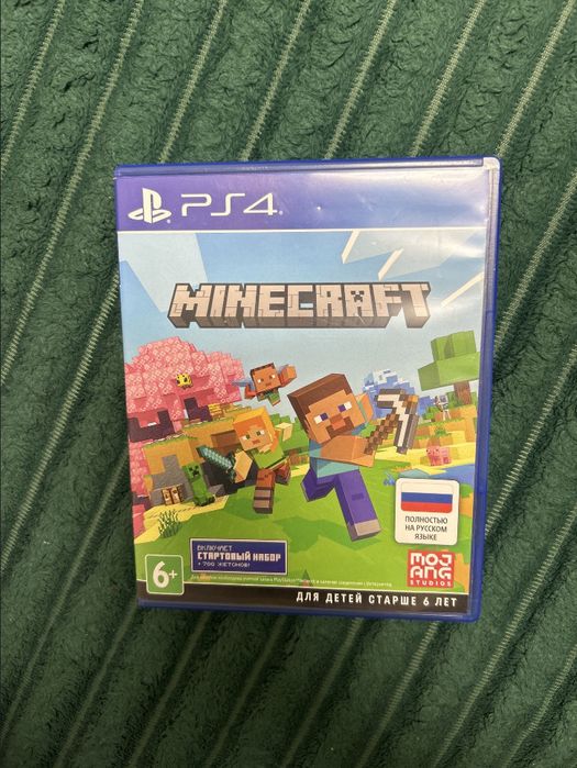 Игра на PS4 Minecraft