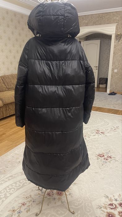 Продам классный теплый пуховик