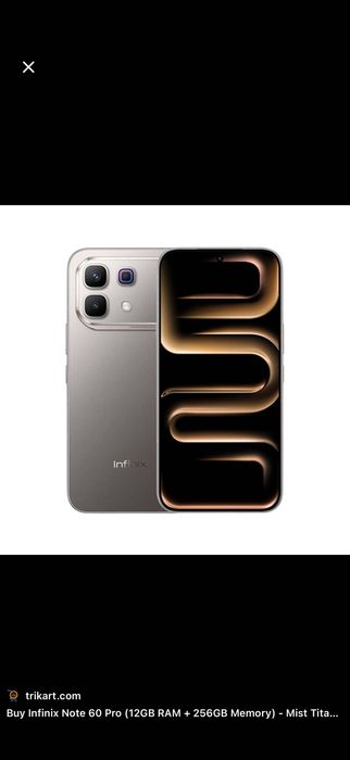 Infinix Note 60 Pro sotiladi — kecha olingan, yangi holatda