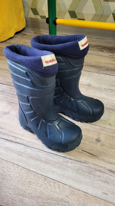 Сапожки детские демисезонные