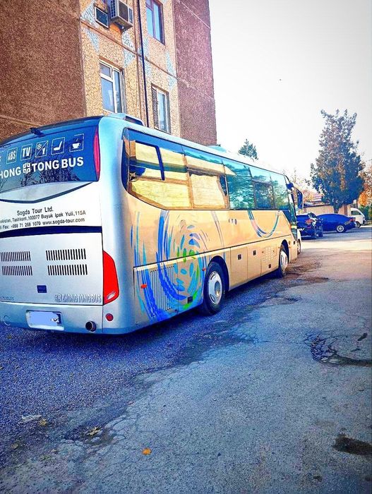 Zhonh Tong avtobus sotiladi