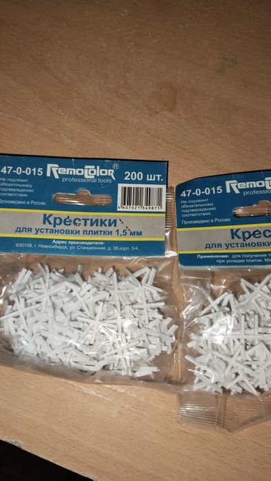Крестики для плитки