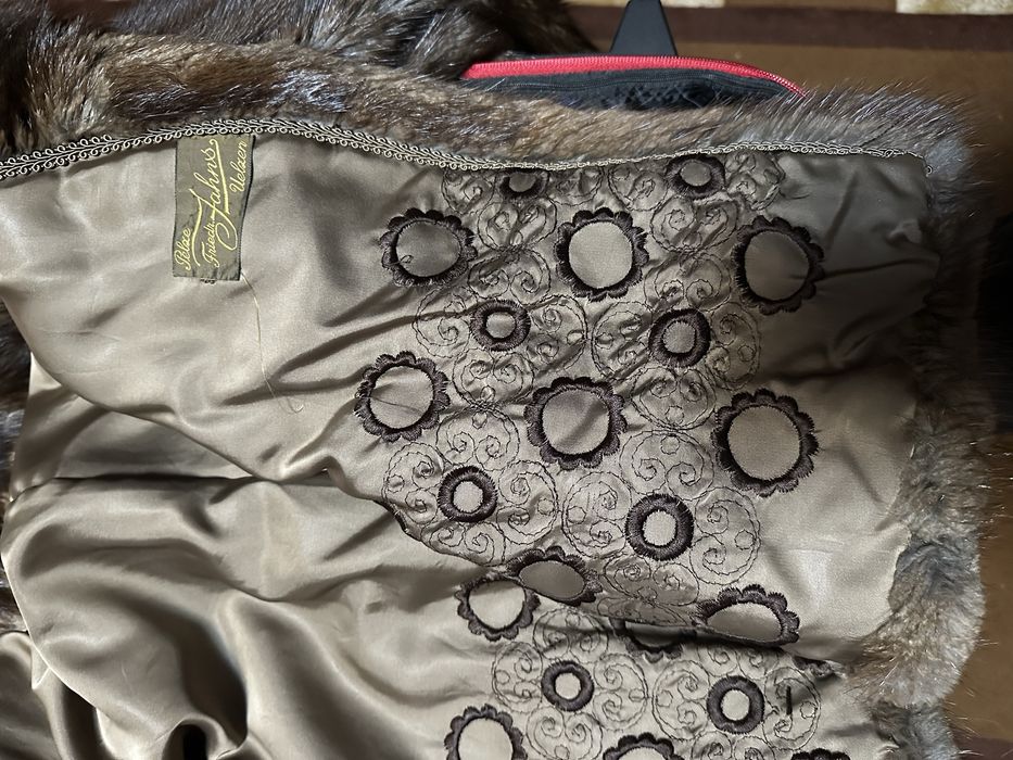 Haina din blana de nutrie