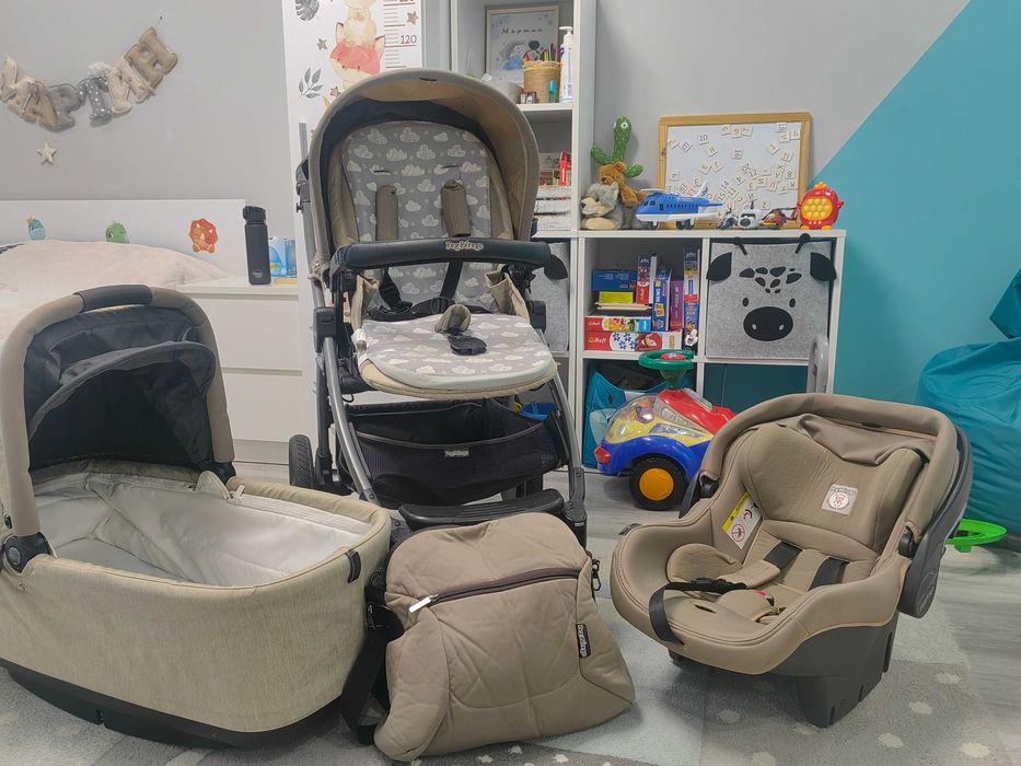 бебешка количка Peg Perego 3в1